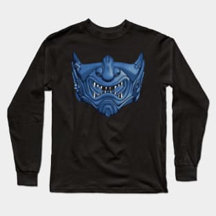 Samurai Warrior Long Sleeve T-Shirt